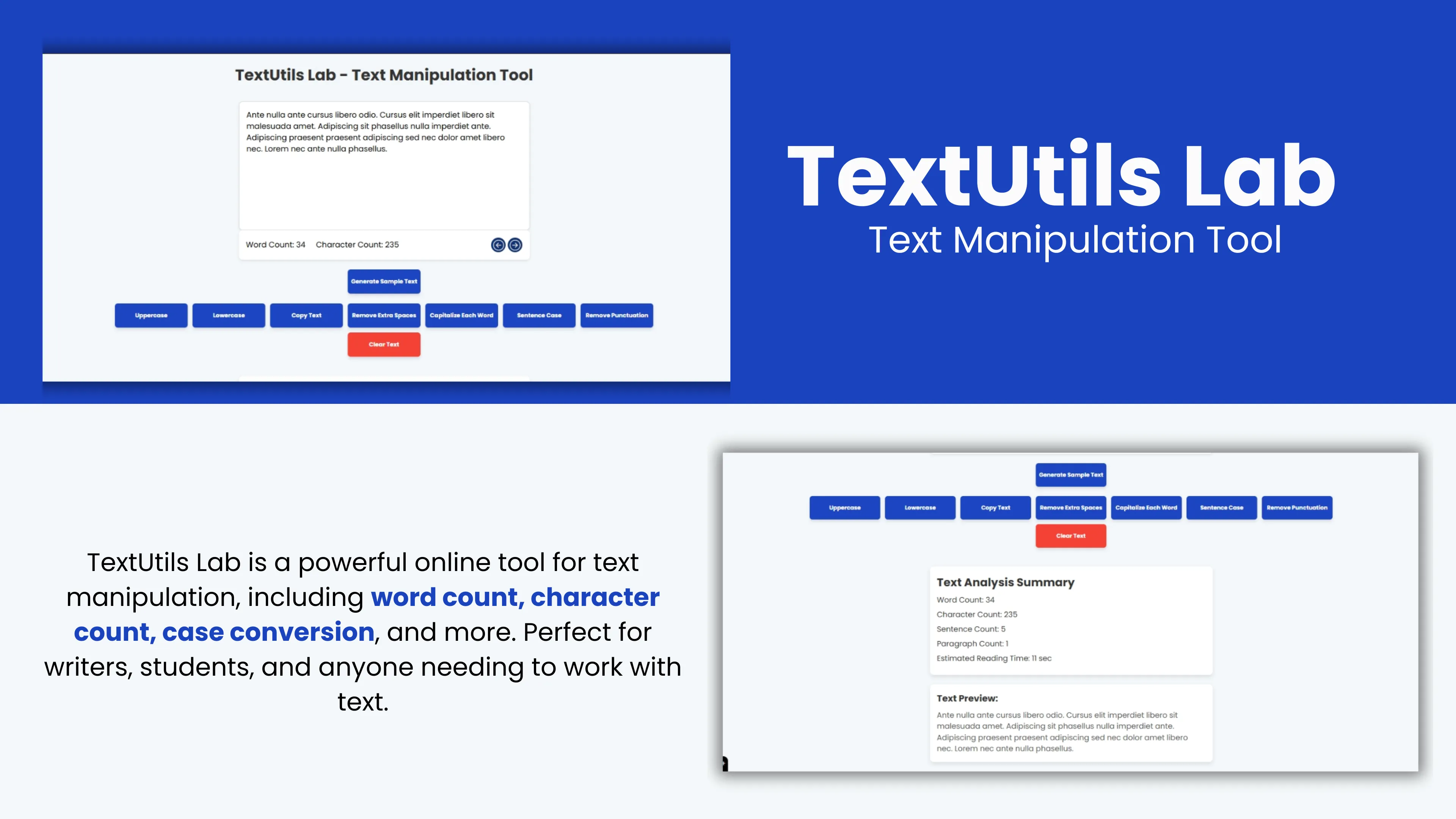 TextUtils