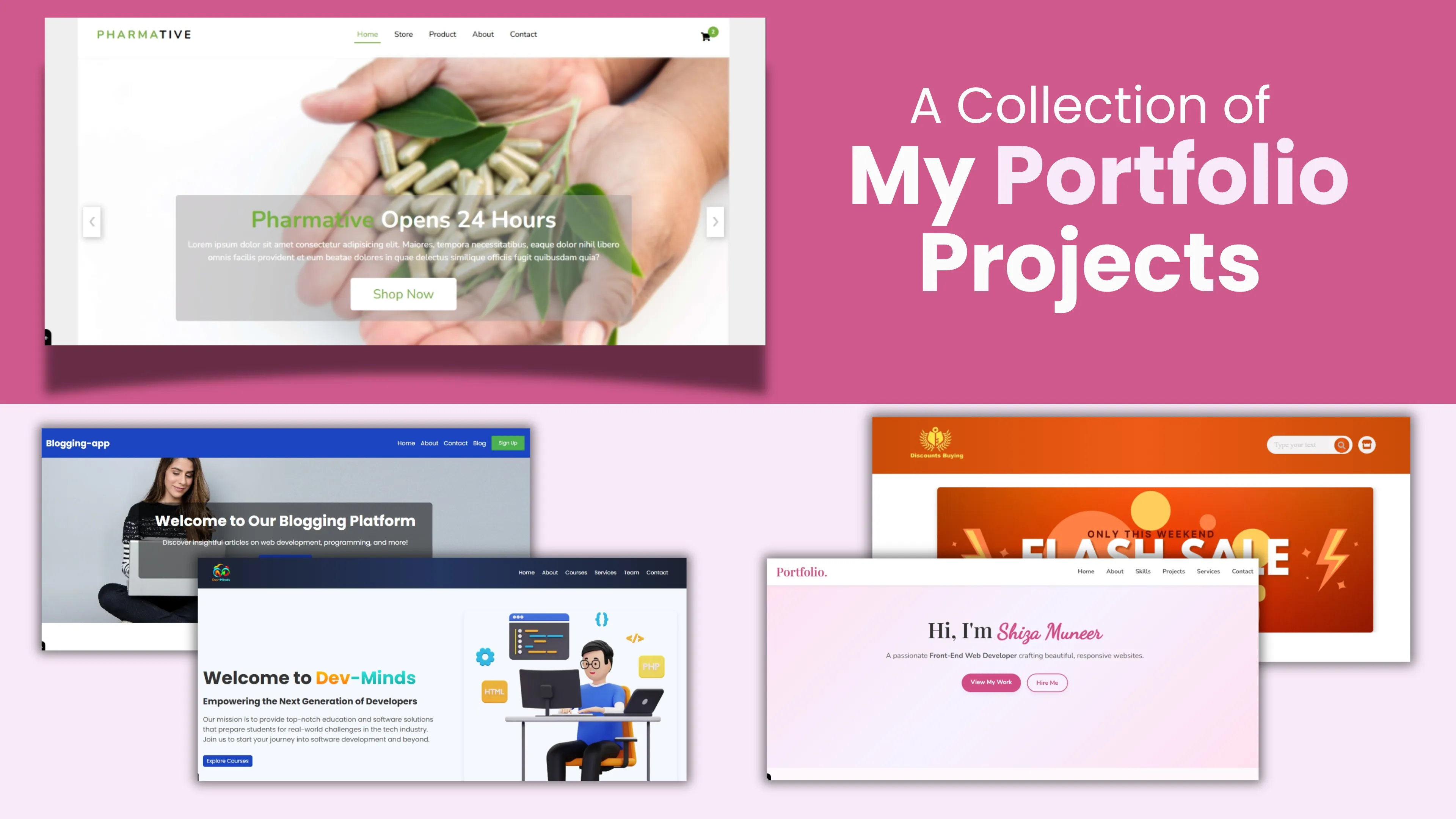 Portfolio Projects Collection