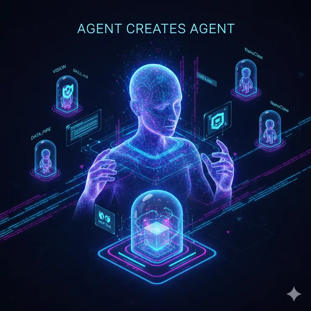 Agents Building Agents: The Recursive Power of Claude Code